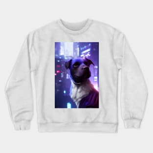 DOG CYBERPUNK Crewneck Sweatshirt